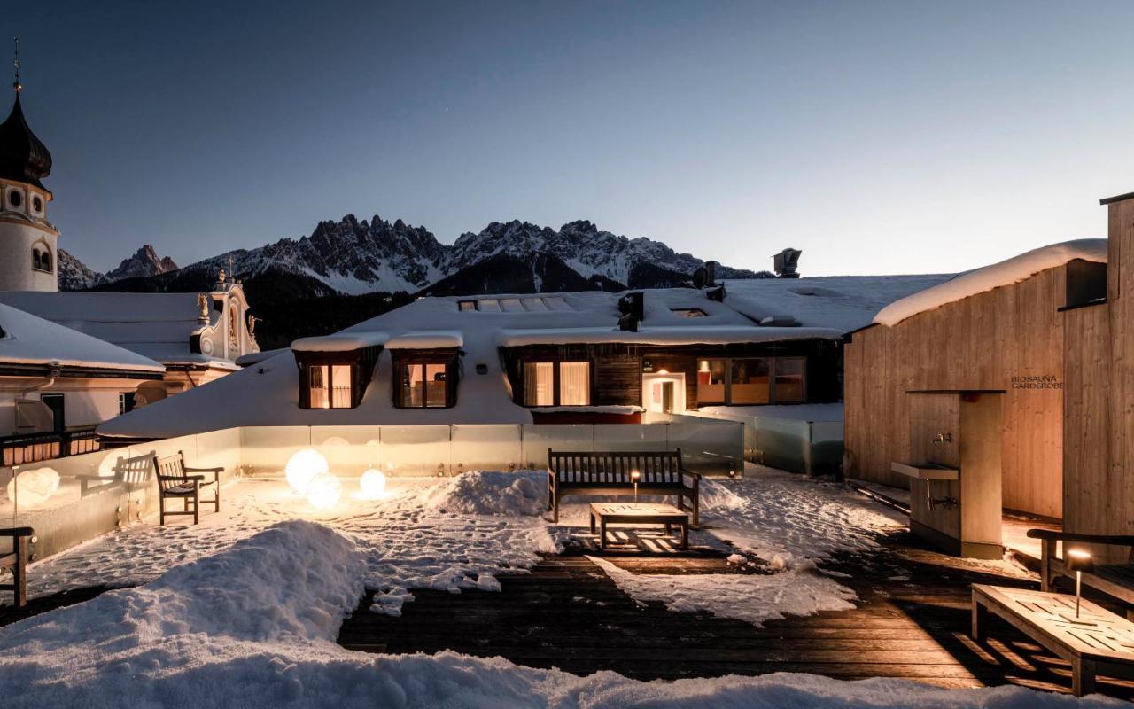 Boutique & Gourmet Hotel Orso Grigio San Candido Exterior foto