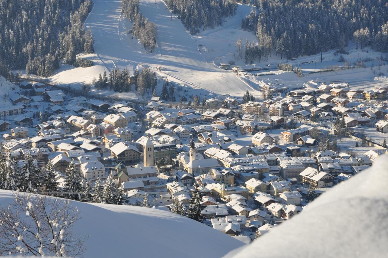 Boutique & Gourmet Hotel Orso Grigio San Candido Exterior foto