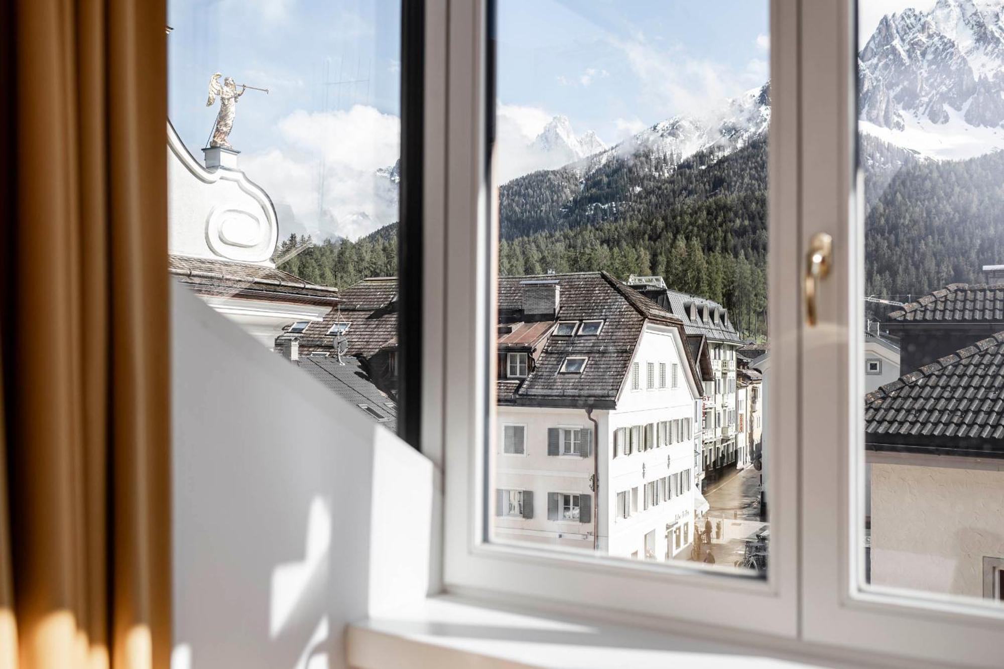 Boutique & Gourmet Hotel Orso Grigio San Candido Exterior foto