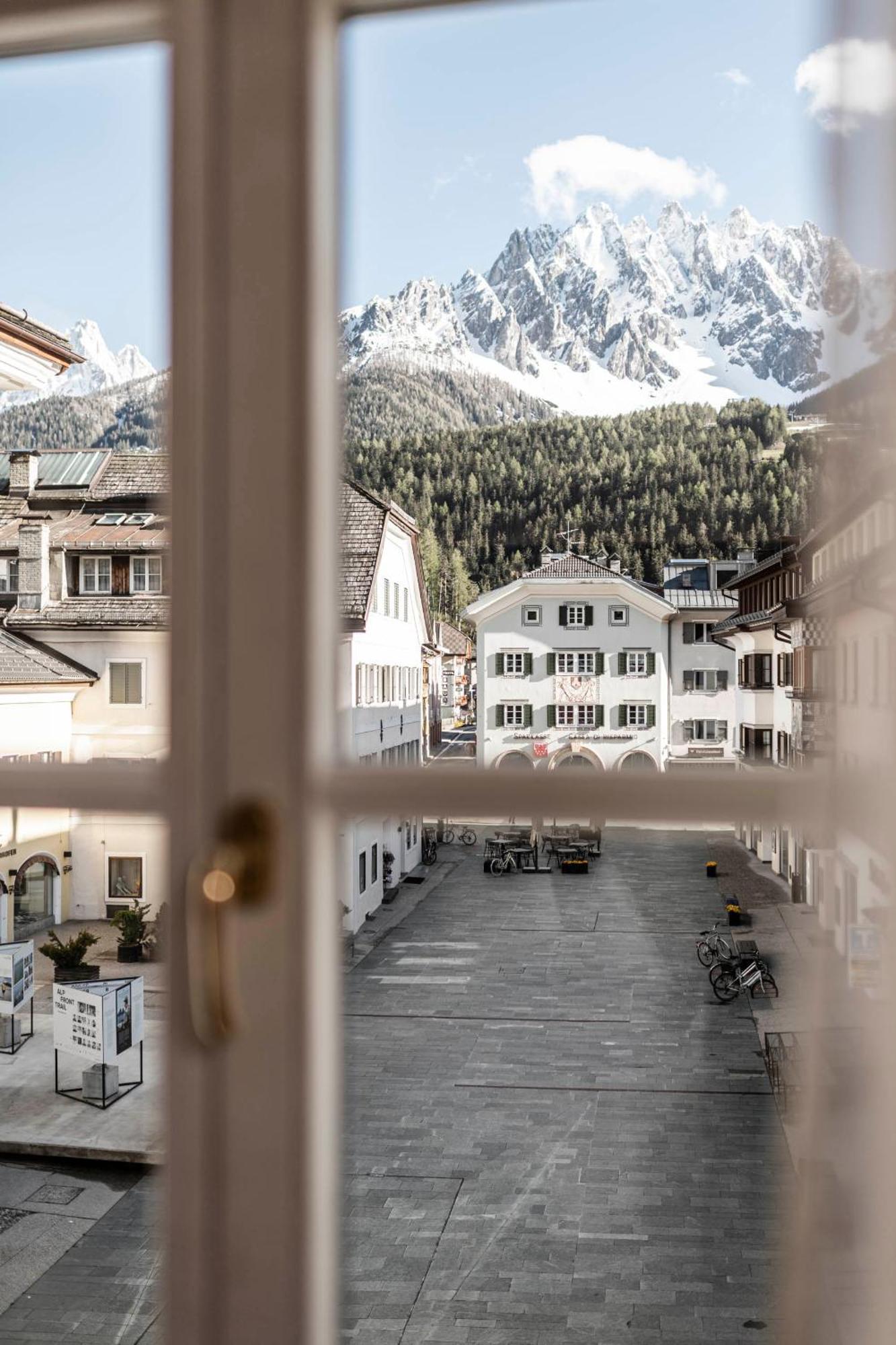 Boutique & Gourmet Hotel Orso Grigio San Candido Exterior foto