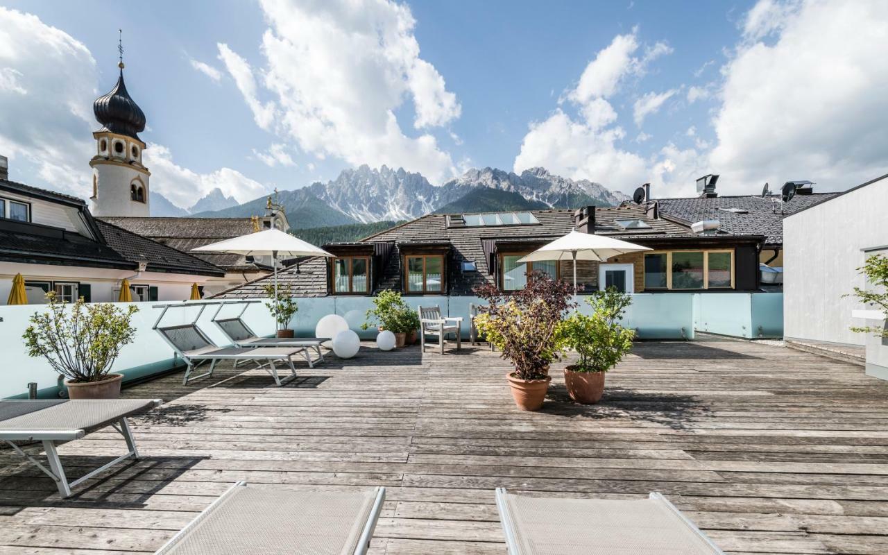Boutique & Gourmet Hotel Orso Grigio San Candido Exterior foto