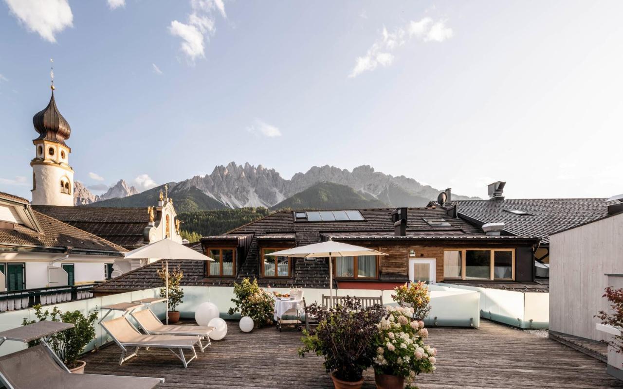 Boutique & Gourmet Hotel Orso Grigio San Candido Exterior foto