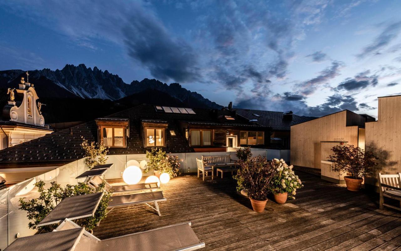 Boutique & Gourmet Hotel Orso Grigio San Candido Exterior foto