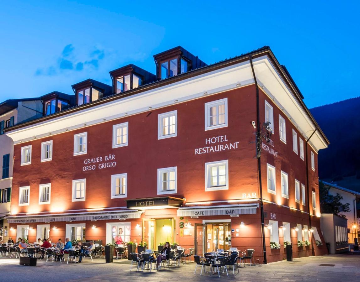 Boutique & Gourmet Hotel Orso Grigio San Candido Exterior foto